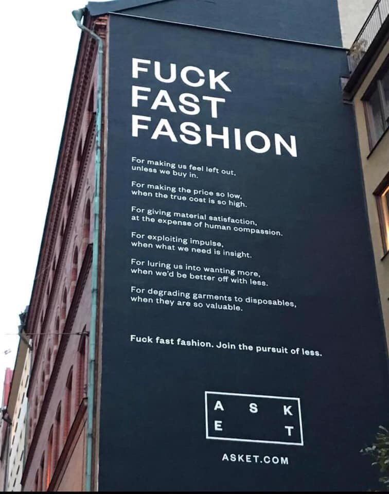 Sustainable Fashion: Finally Making a&nbsp;Difference