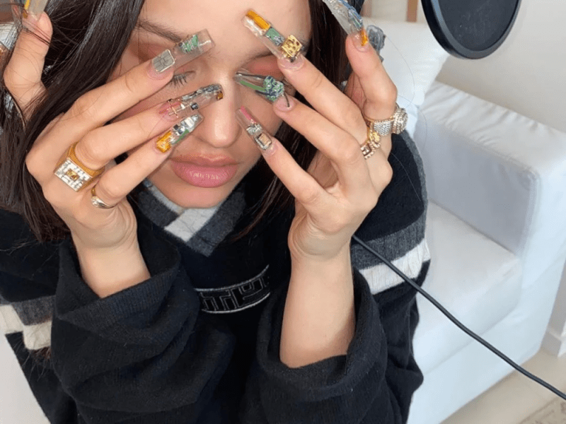 Sun-Kissed Nails: 4 of the Hottest&nbsp;Trends